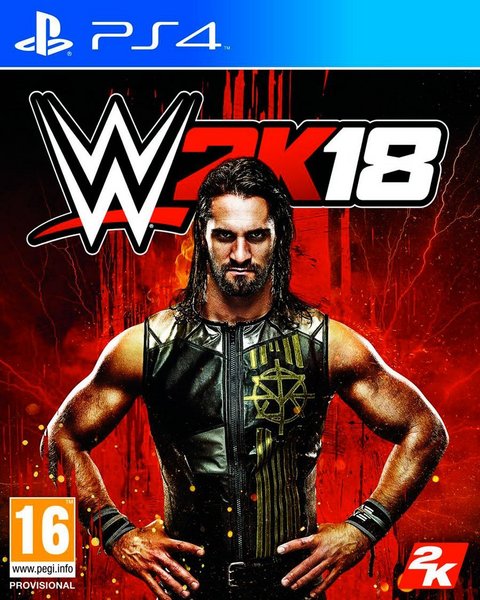 PS4 WWE 2K18
